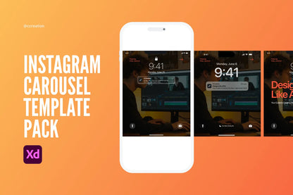 Instagram Carousel Adobe XD Template Bundle – All Collections (Complete Carousel Pack) ccreation.store