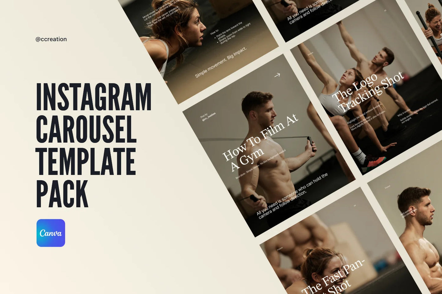 Instagram Carousel Canva Template Bundle – All Collections (Complete Carousel Pack) ccreation.store