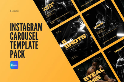 Instagram Carousel Canva Template Bundle – All Collections (Complete Carousel Pack) ccreation.store