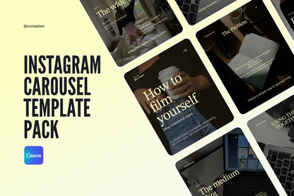 Instagram Carousel Canva Template Bundle – All Collections (Complete Carousel Pack) ccreation.store
