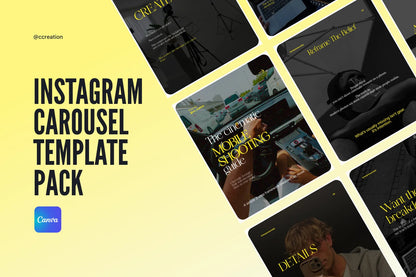 Instagram Carousel Canva Template Bundle – All Collections (Complete Carousel Pack) ccreation.store