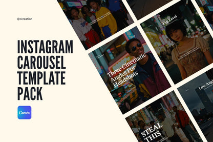 Instagram Carousel Canva Template Bundle – All Collections (Complete Carousel Pack) ccreation.store