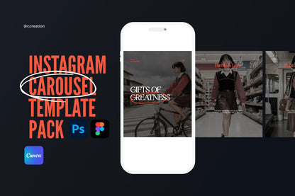 Instagram Carousel Canva Template Bundle – All Collections (Complete Carousel Pack) ccreation.store