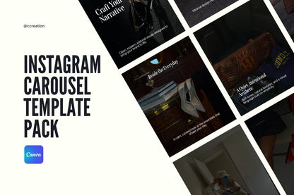 Instagram Carousel Canva Template Bundle – All Collections (Complete Carousel Pack) ccreation.store