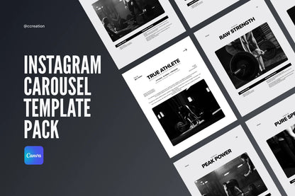 Instagram Carousel Canva Template Bundle – All Collections (Complete Carousel Pack) ccreation.store