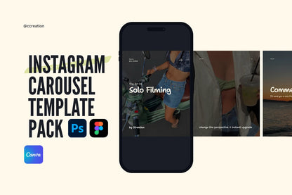 Instagram Carousel Canva Template Bundle – All Collections (Complete Carousel Pack) ccreation.store