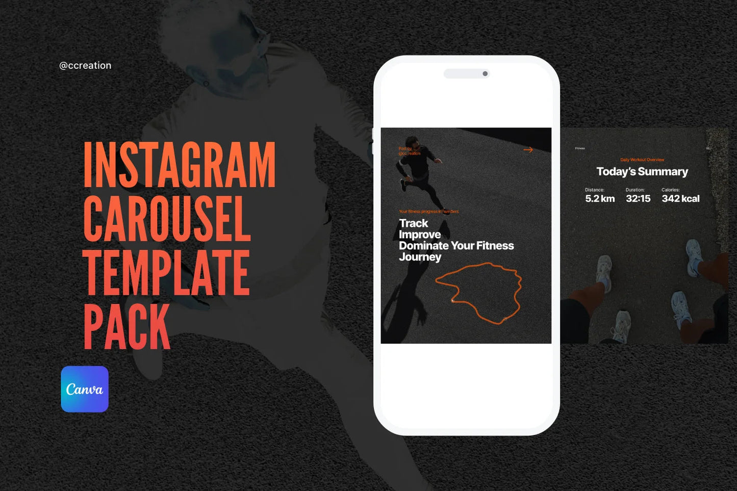 Instagram Carousel Canva Template Bundle – All Collections (Complete Carousel Pack) ccreation.store
