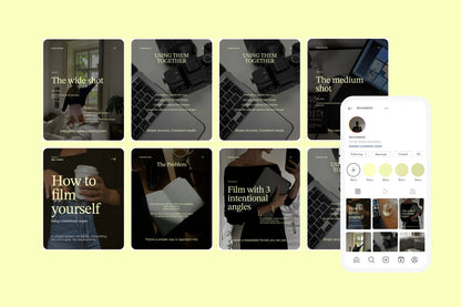 Instagram Carousel Figma Template Bundle – All Collections (Complete Carousel Pack) ccreation.store