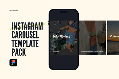 Instagram Carousel Figma Template Bundle – All Collections (Complete Carousel Pack) ccreation.store