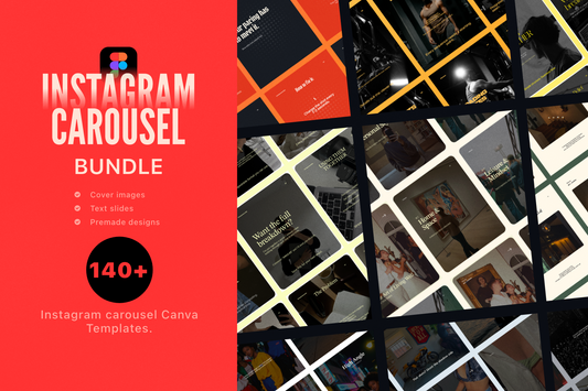 Instagram Carousel Figma Template Bundle – All Collections (Complete Carousel Pack) ccreation.store