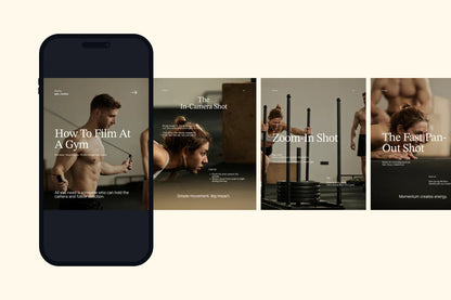 Instagram Carousel Adobe XD Template Bundle – All Collections (Complete Carousel Pack) ccreation.store