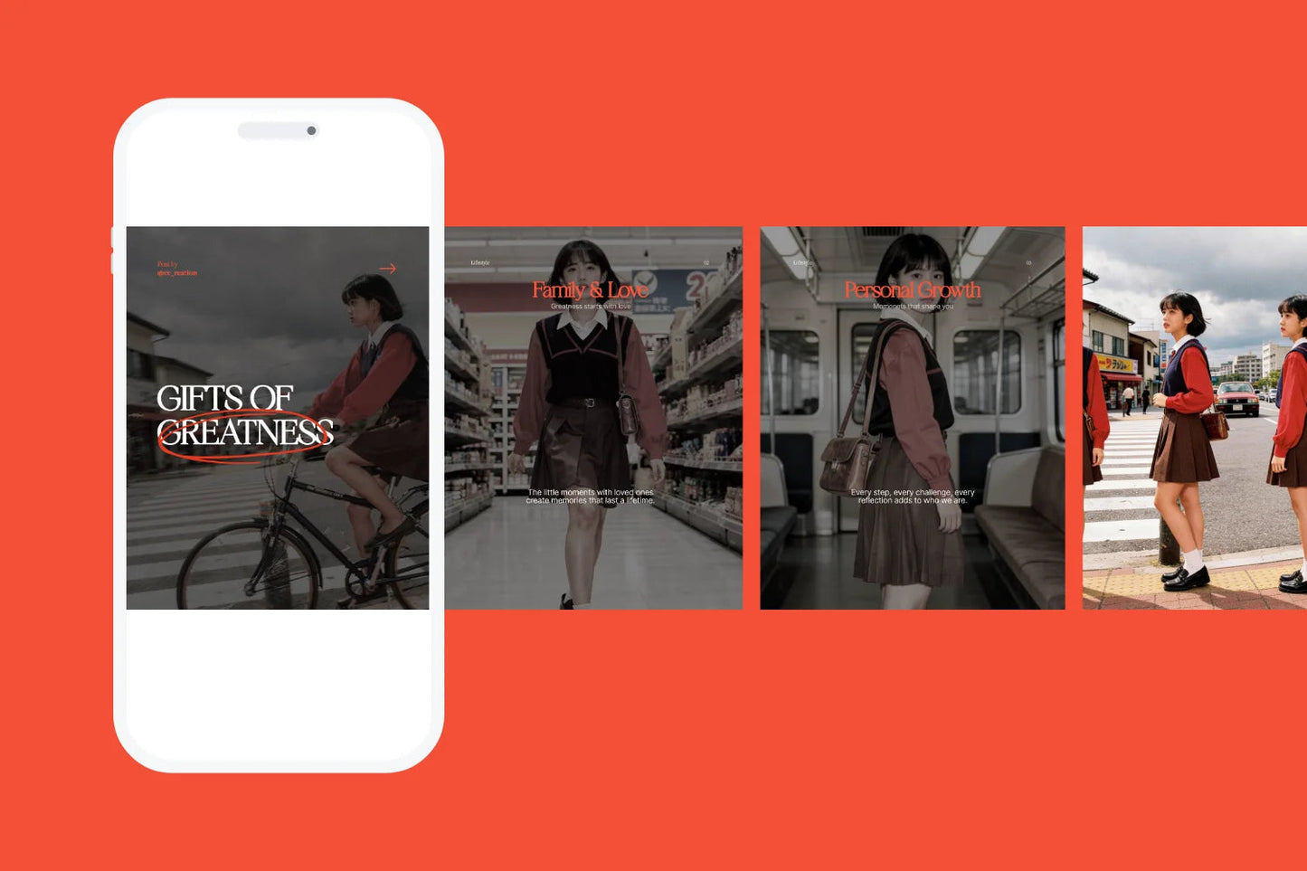 Instagram Carousel Adobe XD Template Bundle – All Collections (Complete Carousel Pack) ccreation.store