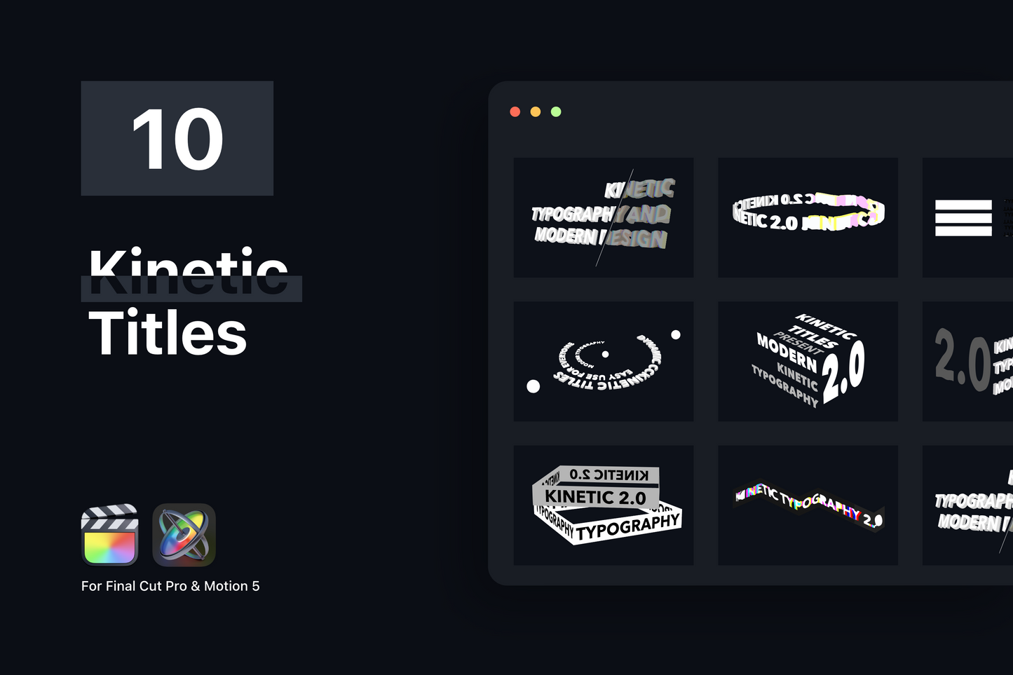 Kinetic Frames 2.0 ccreation.store