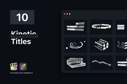 Kinetic Frames 2.0 ccreation.store