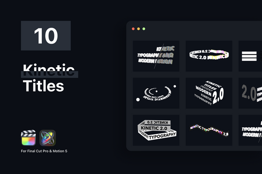 Kinetic Title Pack ccreation.store