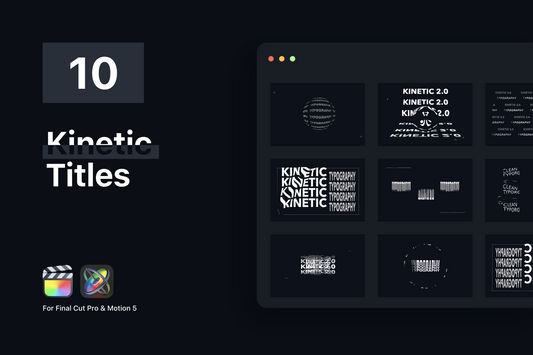 Kinetic Title Pack ccreation.store