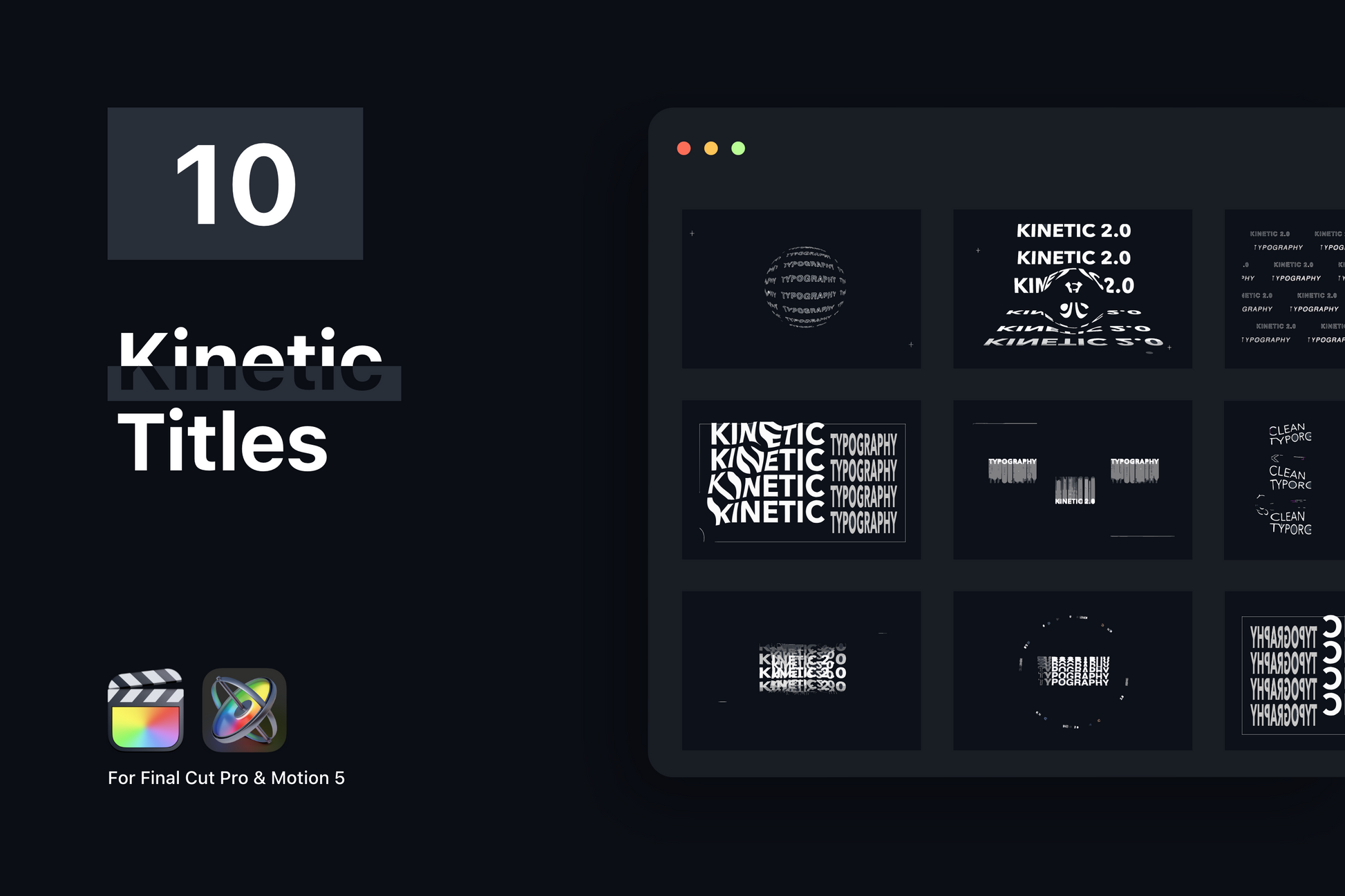 Kinetic Frames 2.0 ccreation.store
