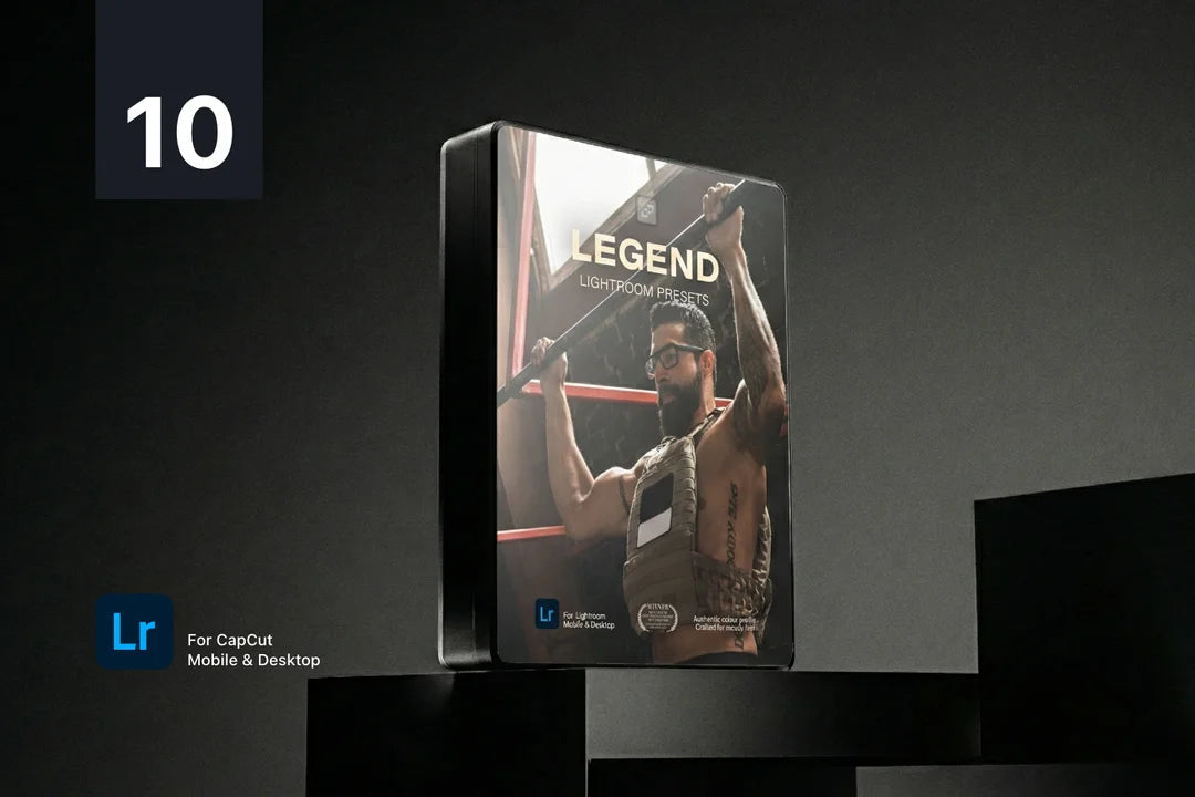 Legend Lightroom Presets ccreation.store