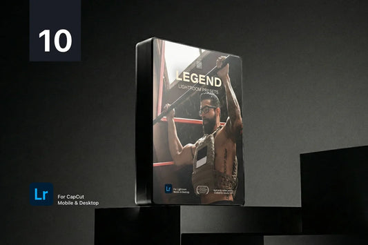 Legend Lightroom Presets ccreation.store