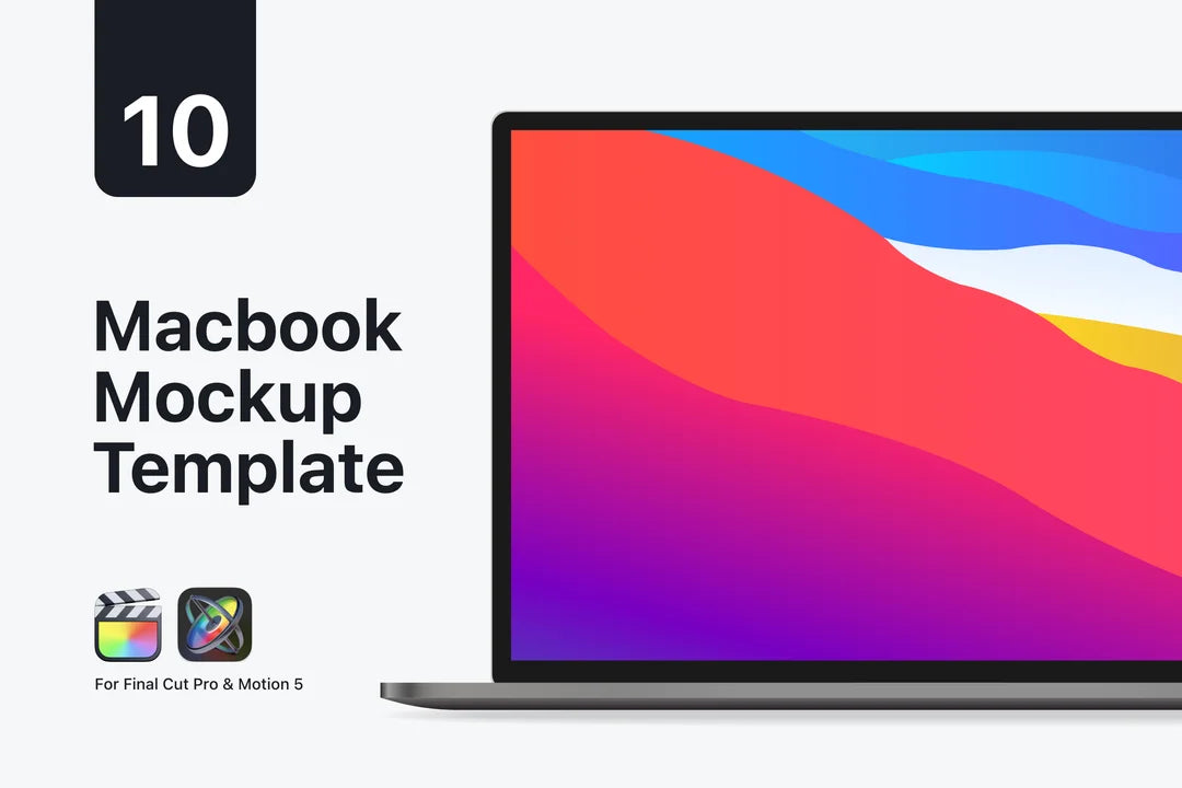 MacBook Pro Mockup Template ccreation.store