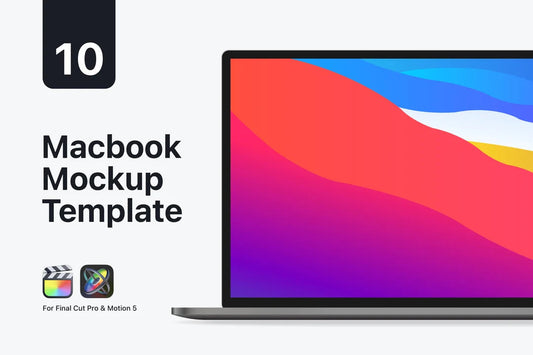 MacBook Pro Mockup Template ccreation.store