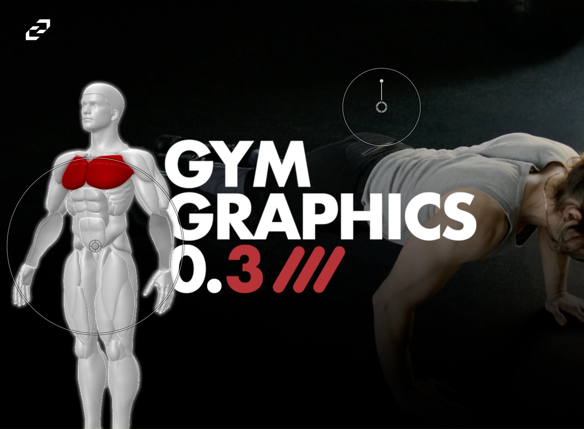 Male Female Gym Graphics V3 Capcut - CCreation - Templates, Motion Graphics, Video Editing