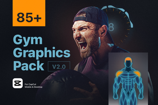 Gym Graphic V2 Mesomorph Bundle For Capcut ccreation.store