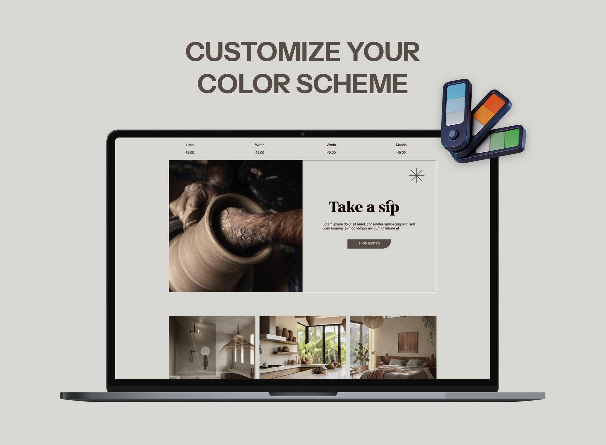 Motu Ceramic, Pottery and Artisan Multipurpose Responsive Shopify Theme Motu