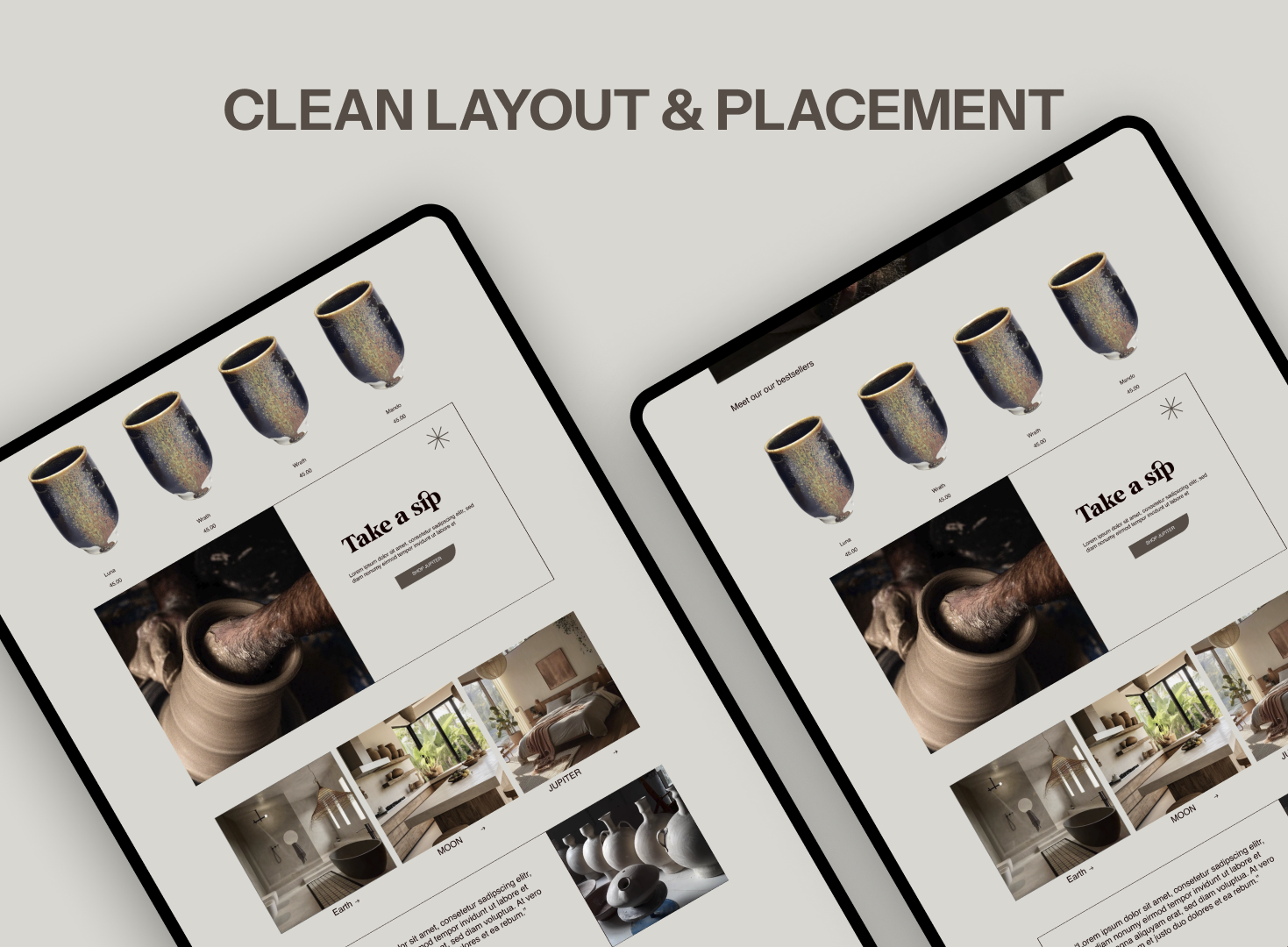 Motu artisan is beautifully designed Shopify 2.0 Responsive Theme tailored for ceramics, pottery, handmade crafts, and home décor stores.