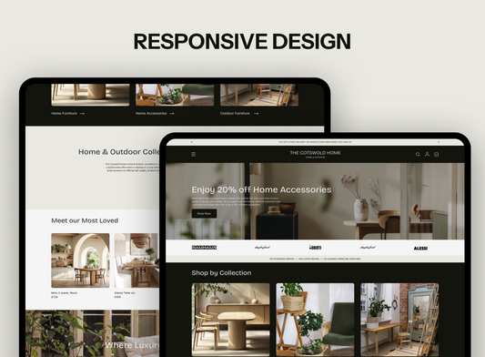 Motu Premium Furniture & Home Decor Shopify Store Responsive Theme Motu