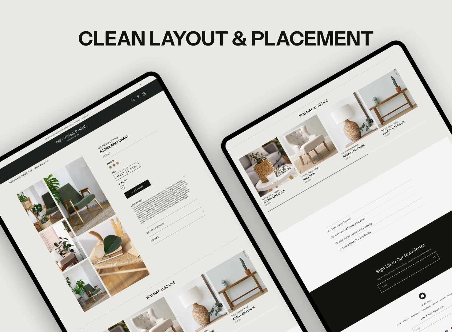 Motu Premium Furniture & Home Decor Shopify Store Responsive Theme Motu