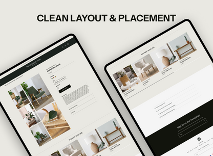 Motu Premium Furniture & Home Decor Shopify Store Responsive Theme Motu