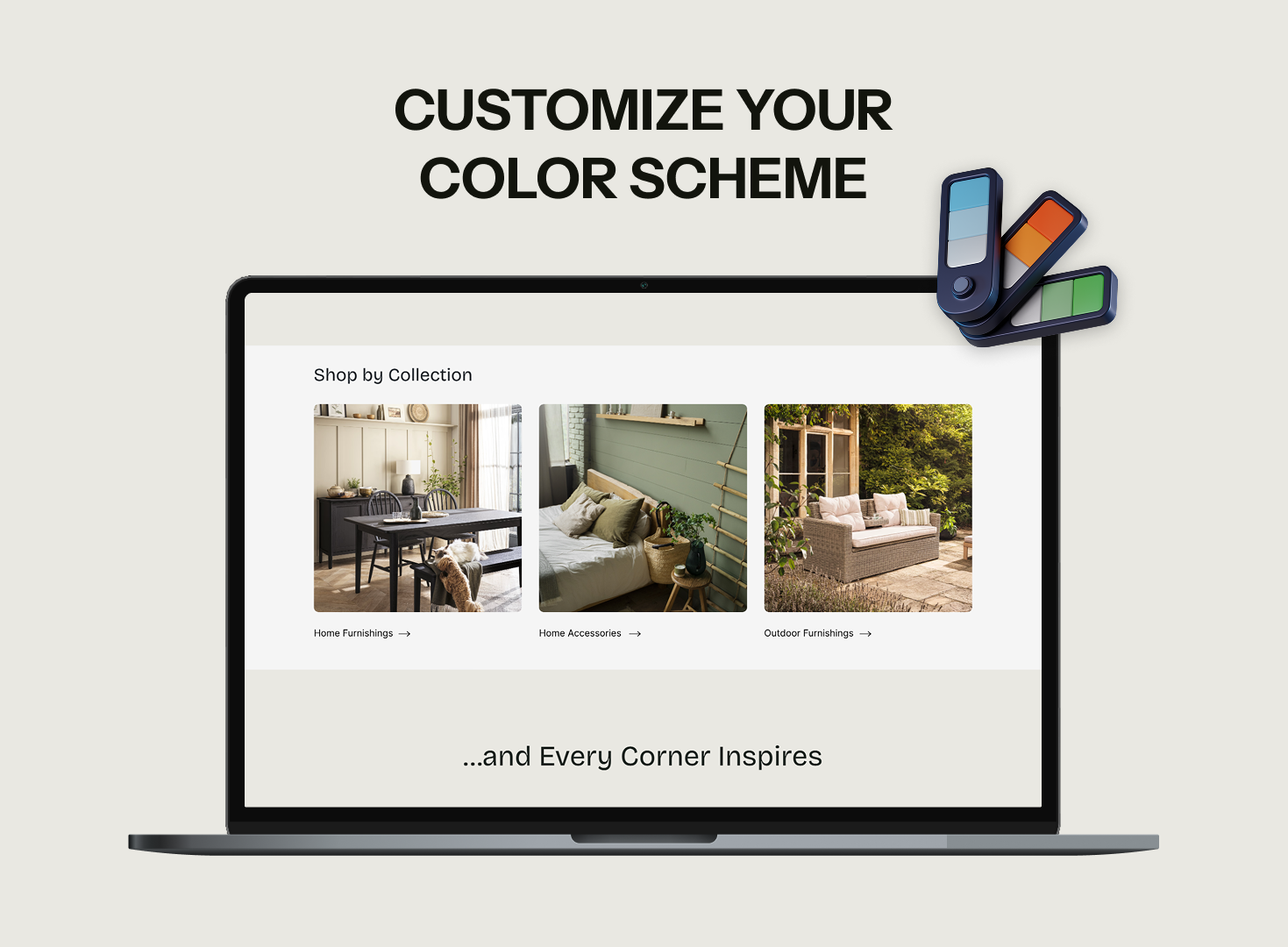 Motu Premium Furniture & Home Decor Shopify Store Responsive Theme Motu