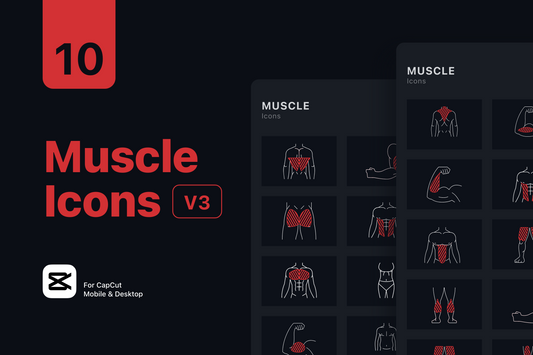 Male Gym Graphics V3 - CapCut ccreation.store