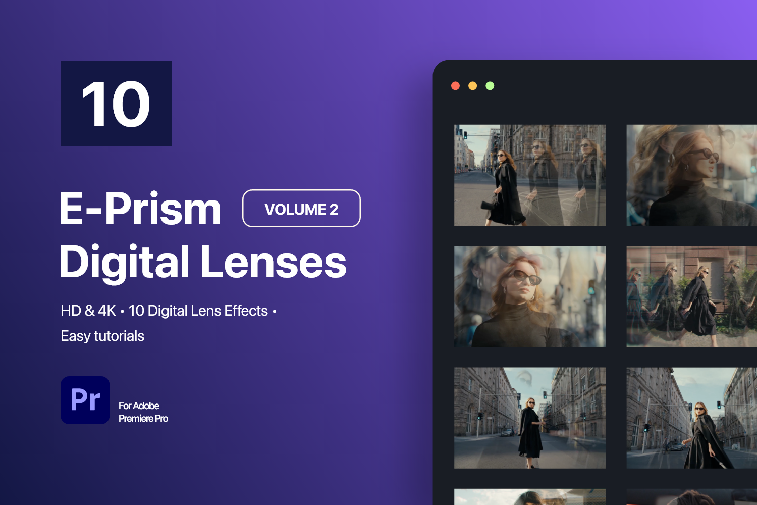 E-Prism Digital Lenses Volume 2 for Premiere Pro Luxury Leaks