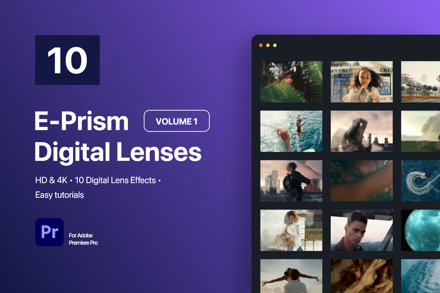 E-Prism Digital Lenses Volume 1 For Premiere Pro Luxury Leaks