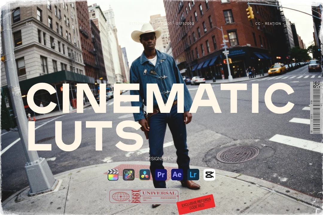 Cinematic LUTs ccreation.store