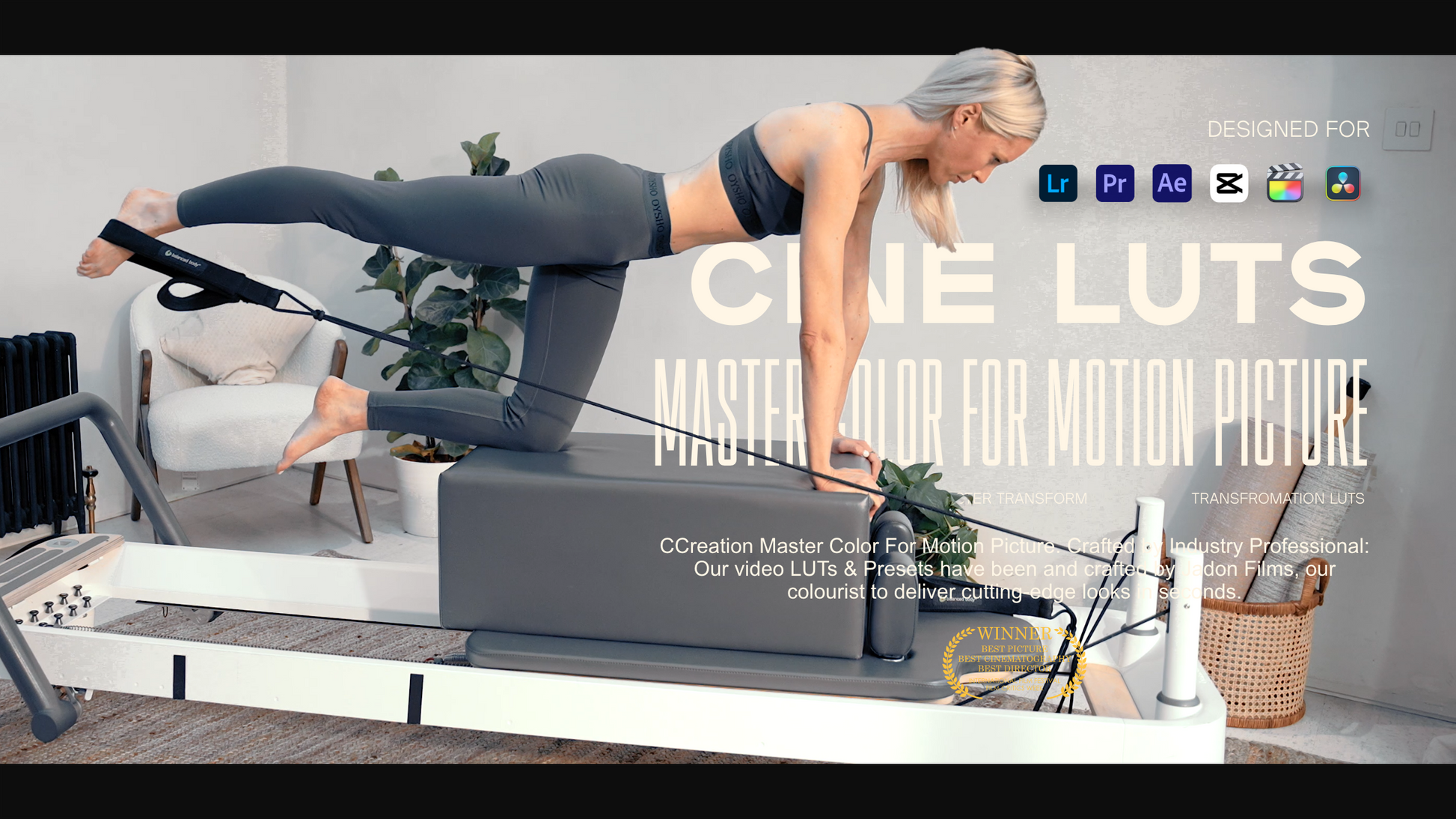 Bold & Bohemian Lightroom presets and LUTs are designed to enhance yoga and wellness photos and videos. They create a calm and serene film look - CCreation.store