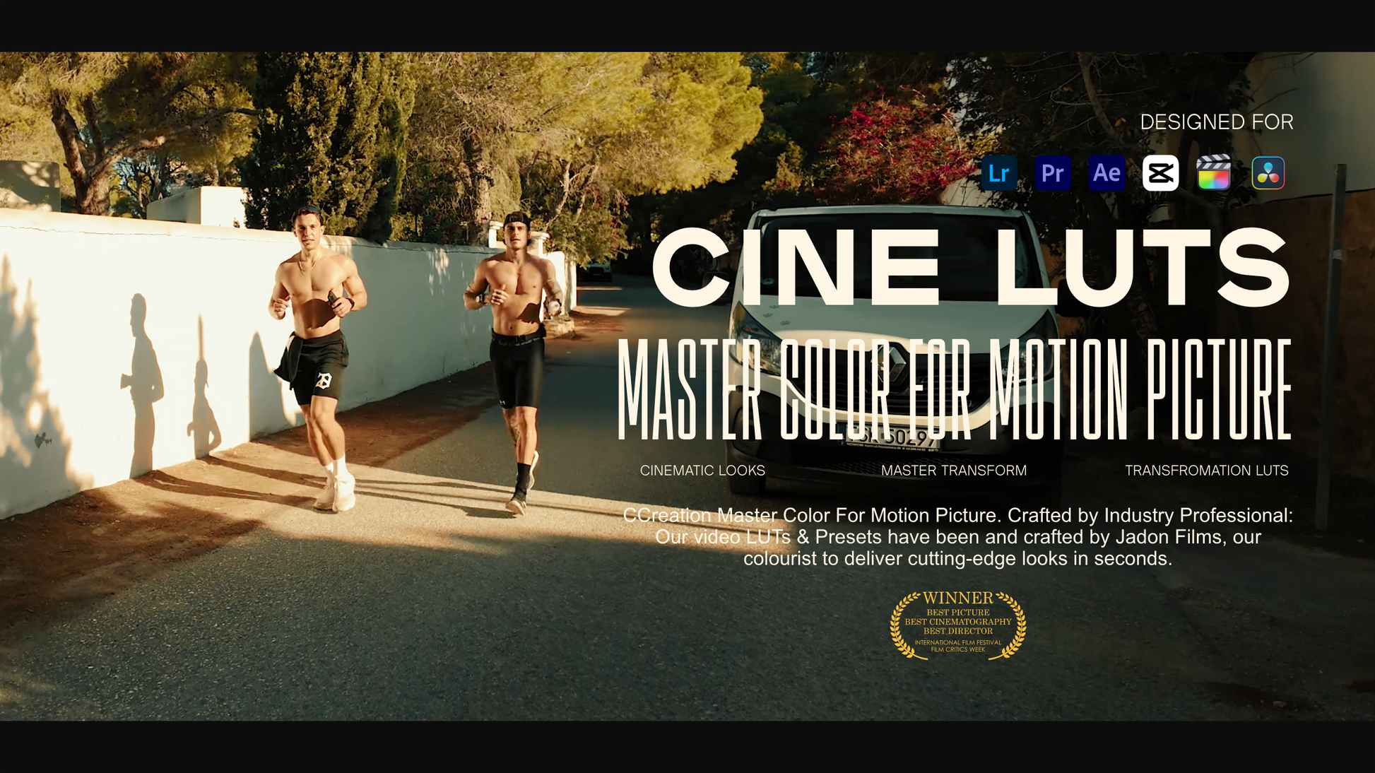 Running club LUTs Bundle includes color grading filters / LUTs giving you a bright contrasty mood. Perfect for sporty aesthetic.