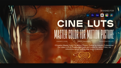 Hollywood Movie Film Luts and Master Color For Motion Picture Lut Pack