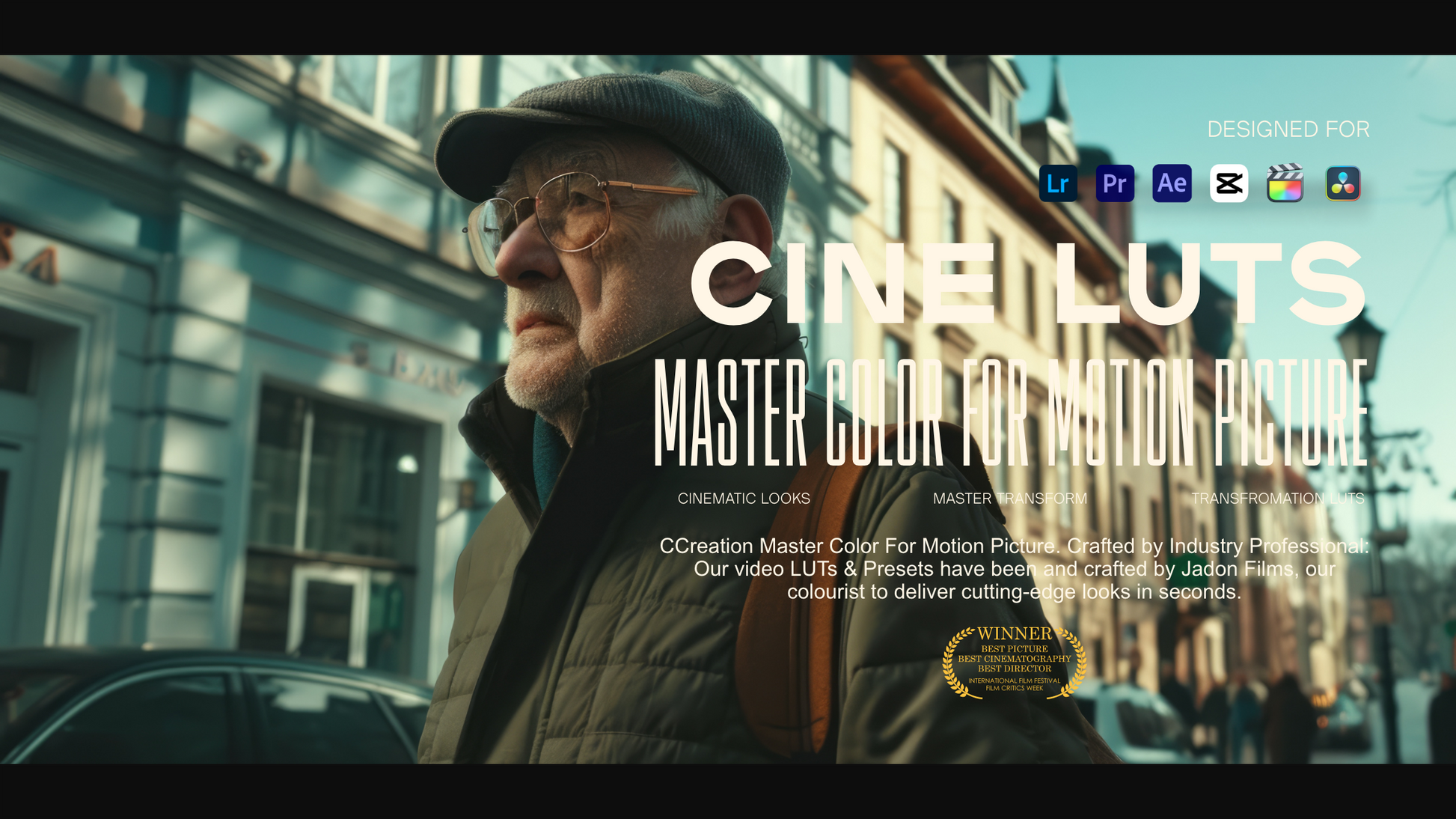 Documentary luts for capcut that work with a variety of DJI drone cameras, lighting and different landscapes. Suitable from the moody landscapes of the Faroe Islands to midday sunsets - CCreation.store