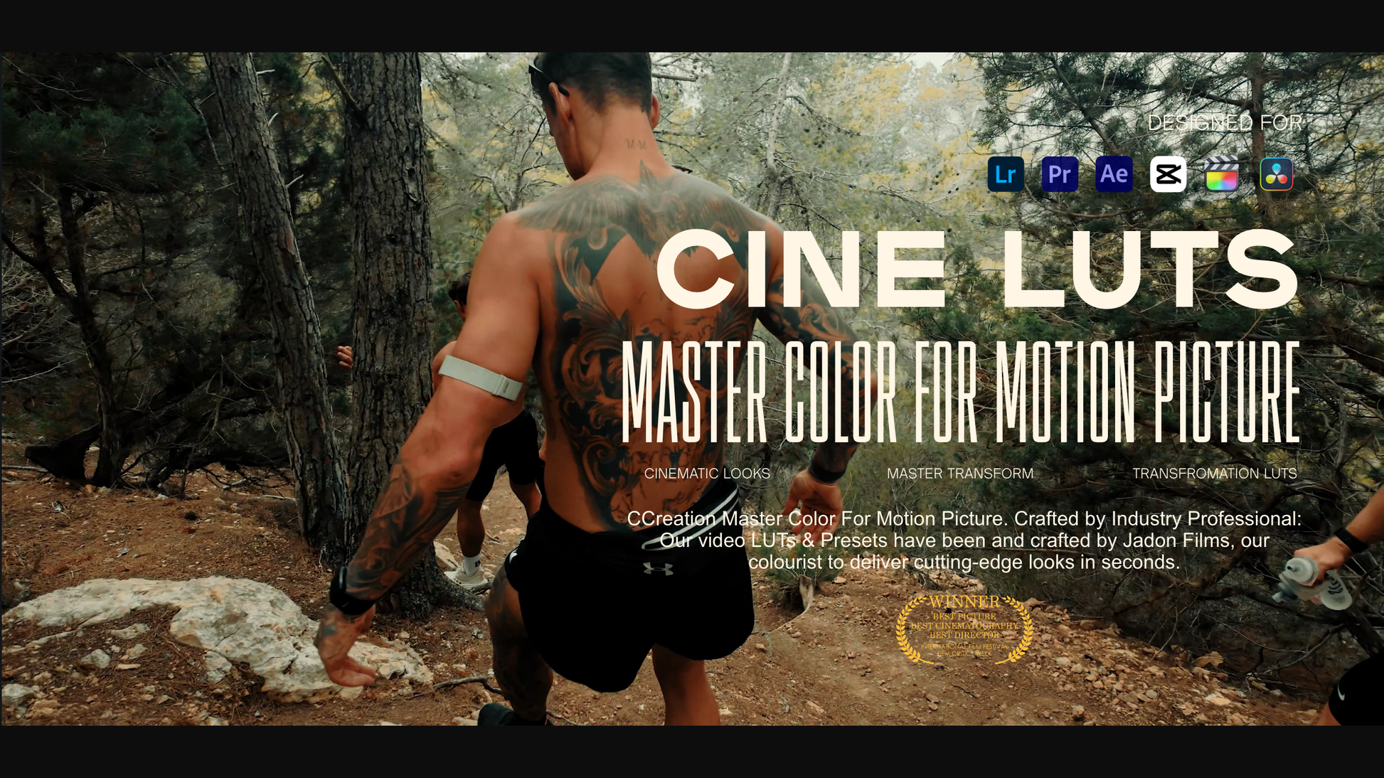 cinematic ibiza lifestyle vlog LUTs that allow you to quickly and easily achieve a big budget look at a discount price - CCreation.store
