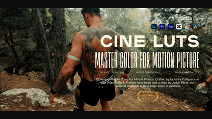 cinematic ibiza lifestyle vlog LUTs that allow you to quickly and easily achieve a big budget look at a discount price - CCreation.store