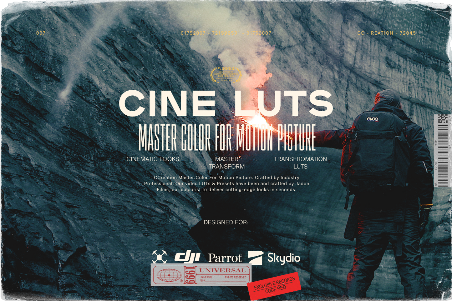 Drone Luts & Master Color For Motion Picture Lut Pack & Lightroom Preset Pack ccreation.store