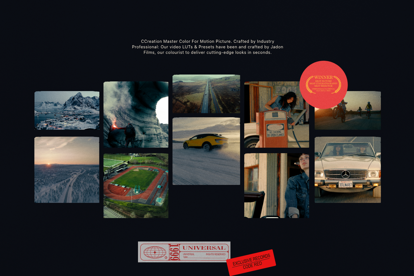 Drone Luts & Master Color For Motion Picture Lut Pack & Lightroom Preset Pack ccreation.store