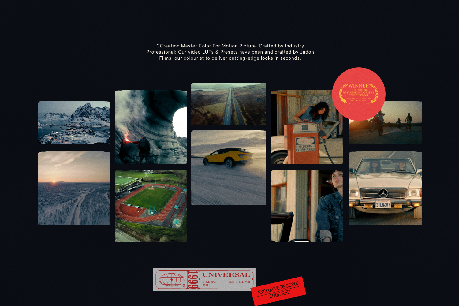 Drone Luts & Master Color For Motion Picture Lut Pack & Lightroom Preset Pack ccreation.store