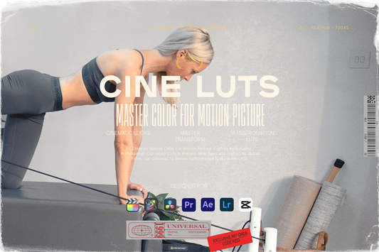 Bold & Bohemian Film Luts and Master Color For Motion Picture Lut Pack ccreation.store