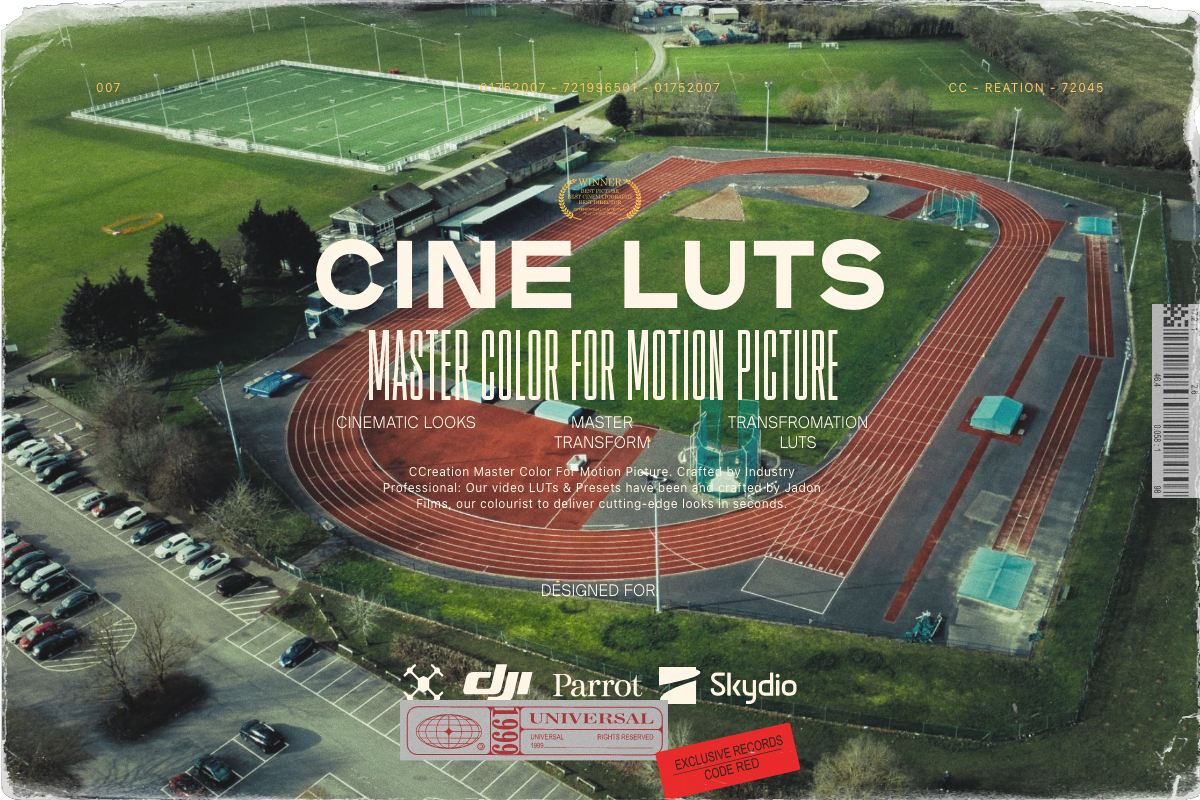 Drone Luts & Master Color For Motion Picture Lut Pack & Lightroom Preset Pack ccreation.store