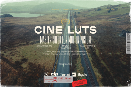 Drone Luts & Master Color For Motion Picture Lut Pack & Lightroom Preset Pack ccreation.store