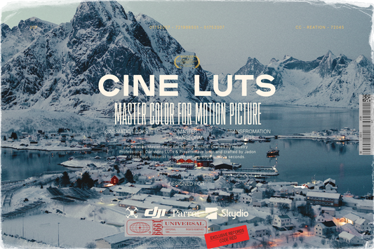 Drone Luts & Master Color For Motion Picture Lut Pack & Lightroom Preset Pack ccreation.store